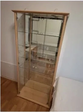Glasvitrine