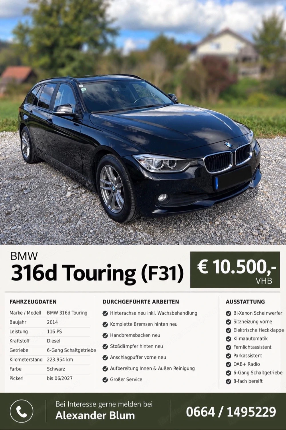 BMW 316 Diesel