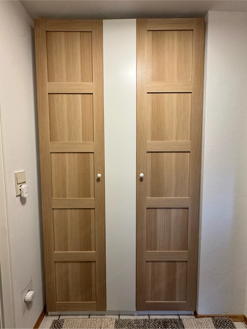 Schnäppchen: Neue Schranktüren Ikea PAX