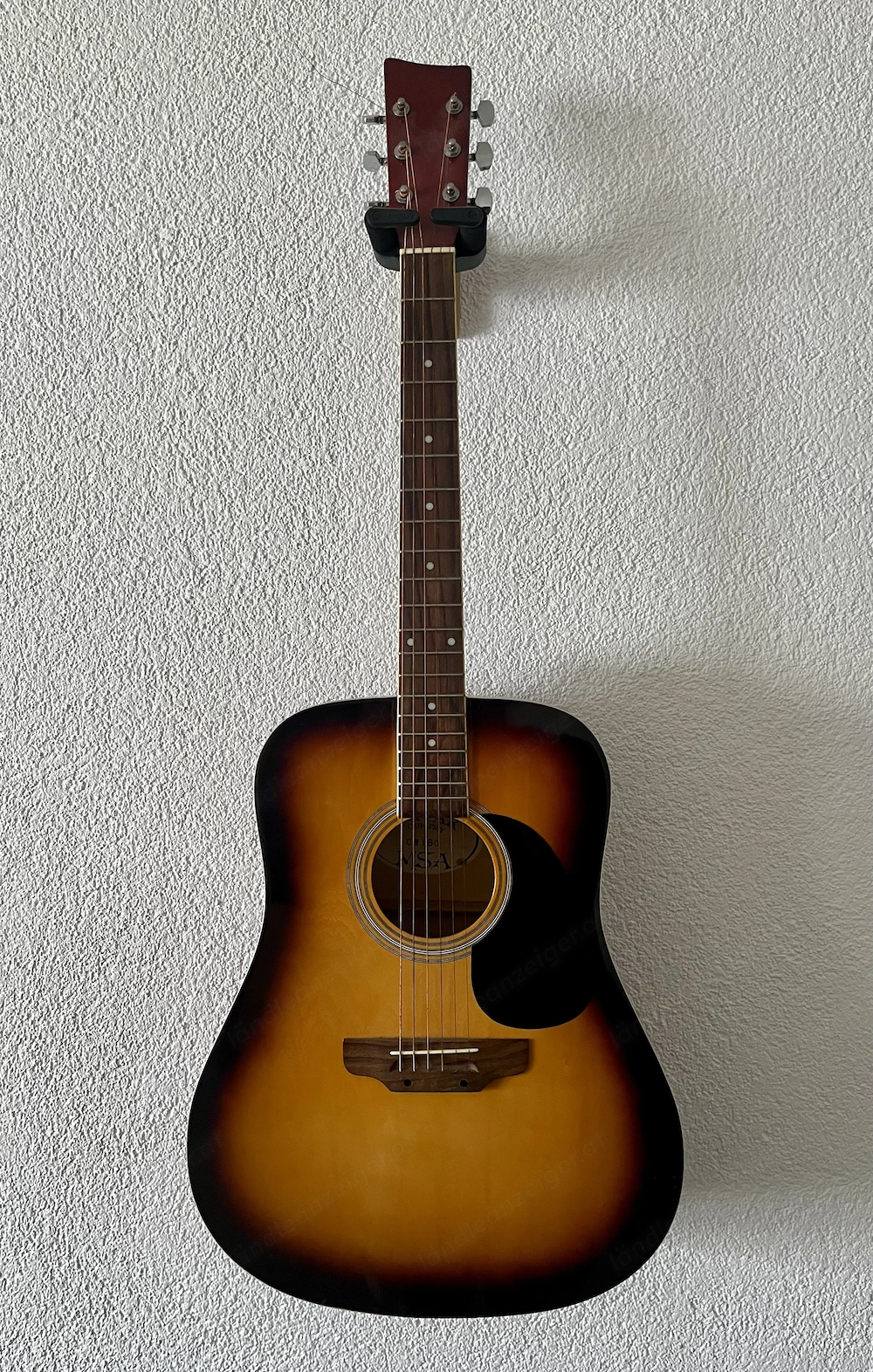 Westerngitarre MSA CW160 Sunburst