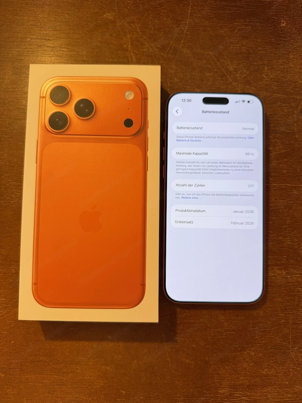 I Phone Pro Max 17 - 512 GB