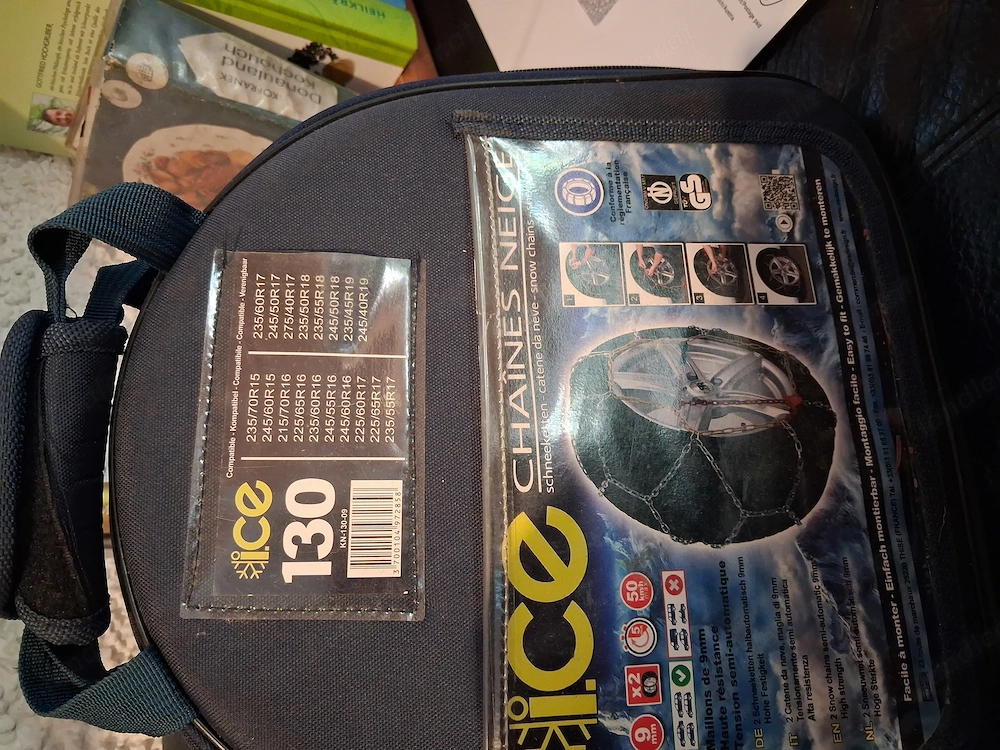 Schneeketten Grösse 130
