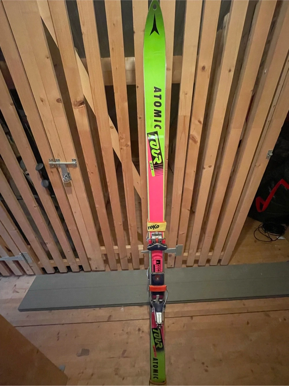 Alpin Tour Ski  Neuzustand