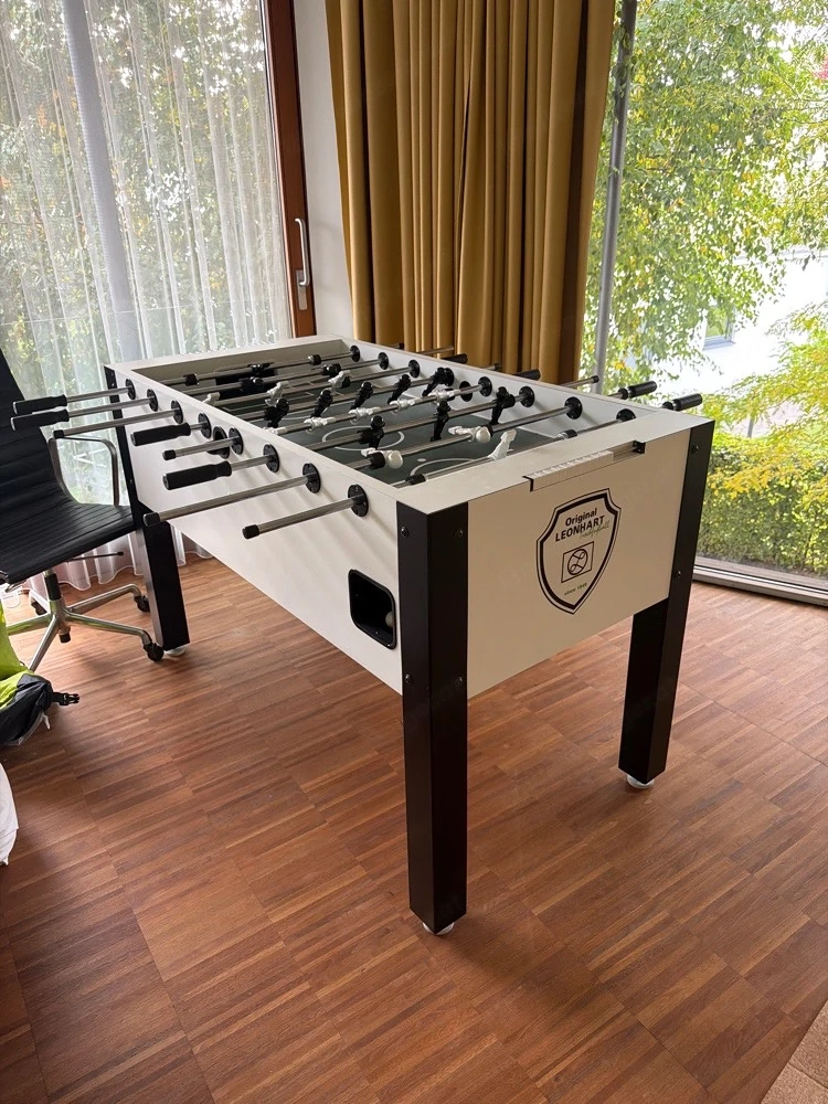 tischkicker tischfußball Leonhart Profi modell