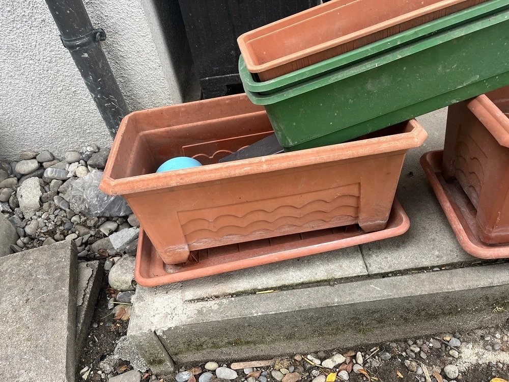 Blumenkasten Trug
