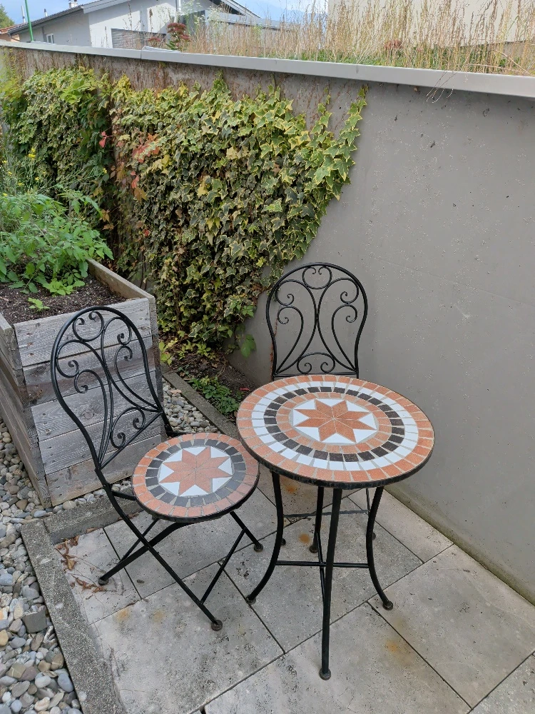 Gartenmöbel Metall 