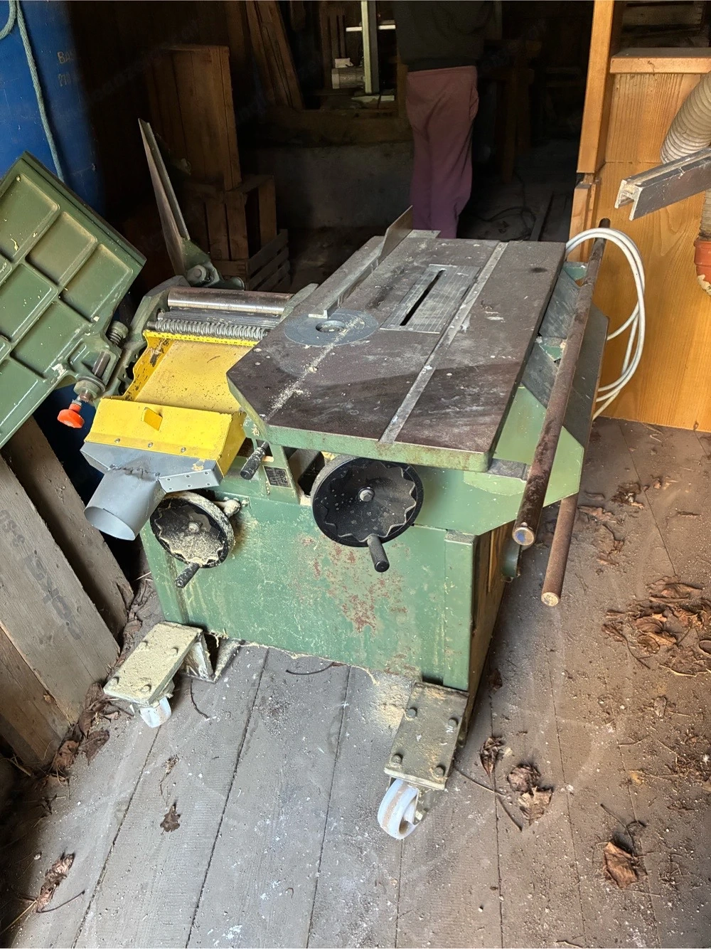 Robland K 26 5-fach Kombimaschine