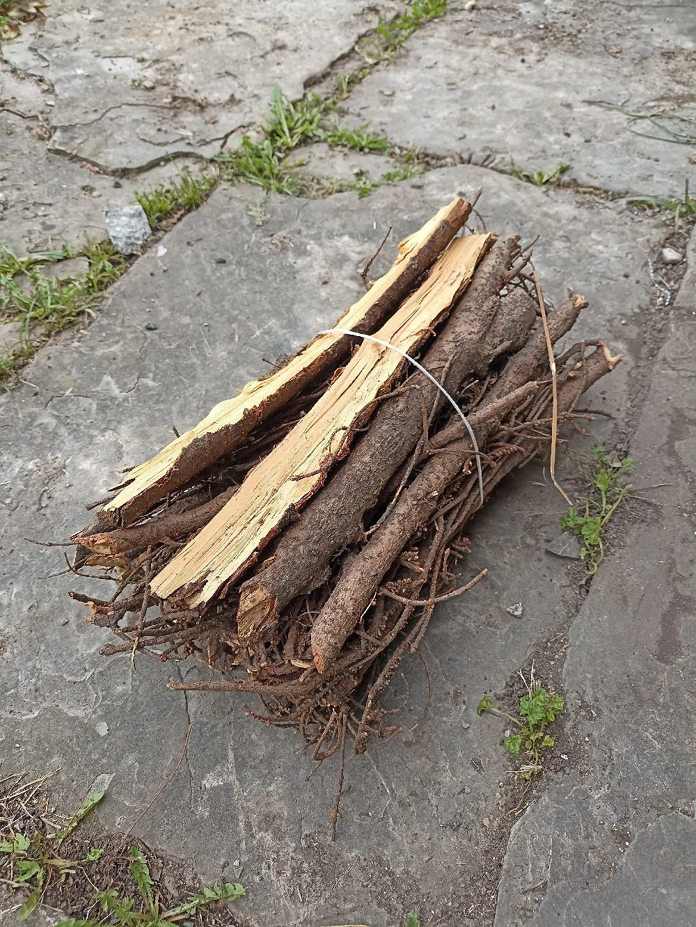 Buscheln zum Anheizen für Holzofen Kachelofen 