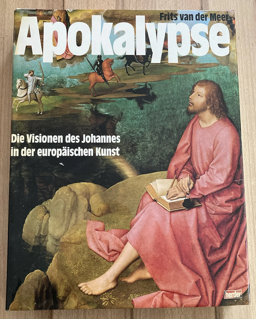 Apokalypse. Die Visionen des Johannes in der europäischen Kunst - Hardcover
