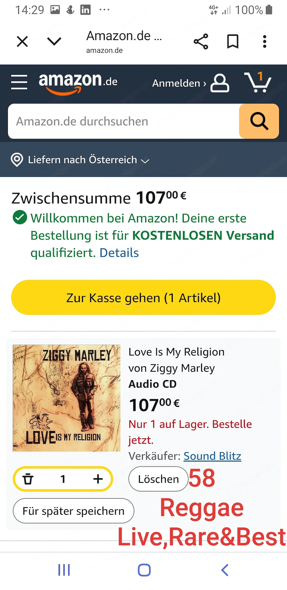 ZiggyMarley58&ReggaeAZ AaronZzTop AbbaZappa