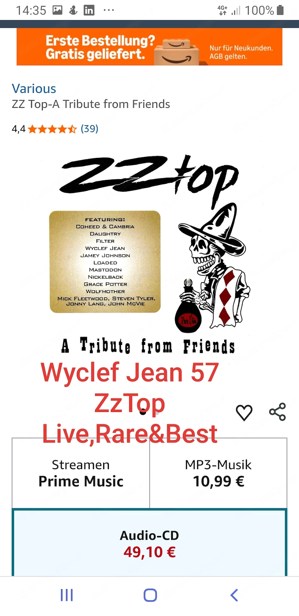 WyclefJean57ZzTopAZ AaronZzTop AbbaZappa
