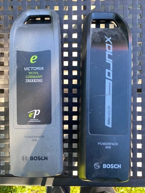 Accu für E-Mountain-Bike