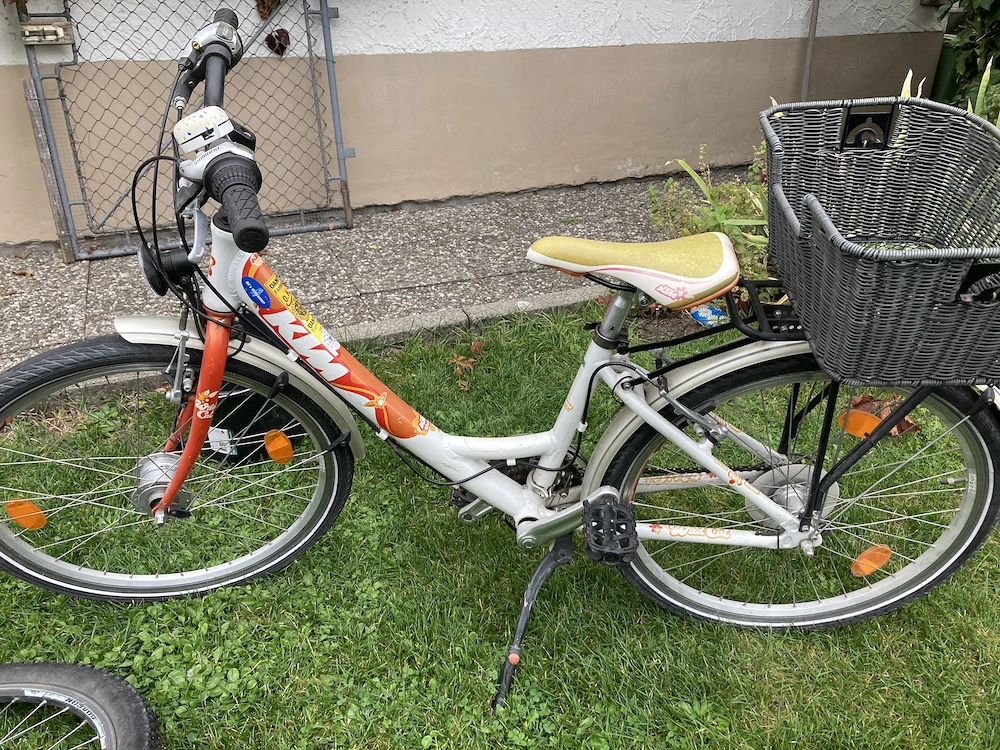 KTM Wildcat Mädchen Fahrrad 24