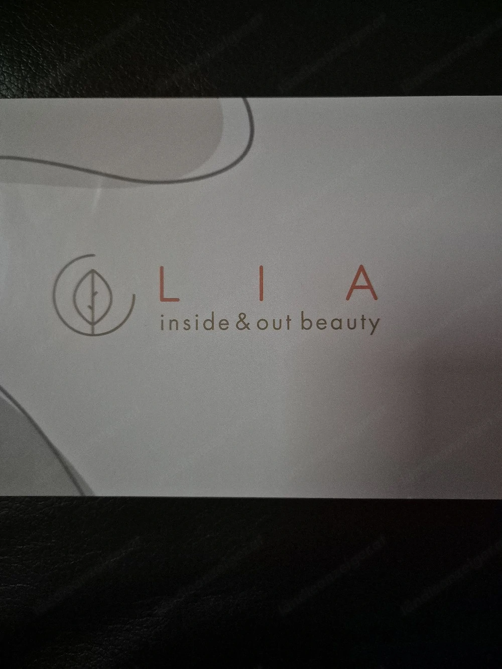 100   Gutschein   Lia-sarah Kosmetik Lustenau
