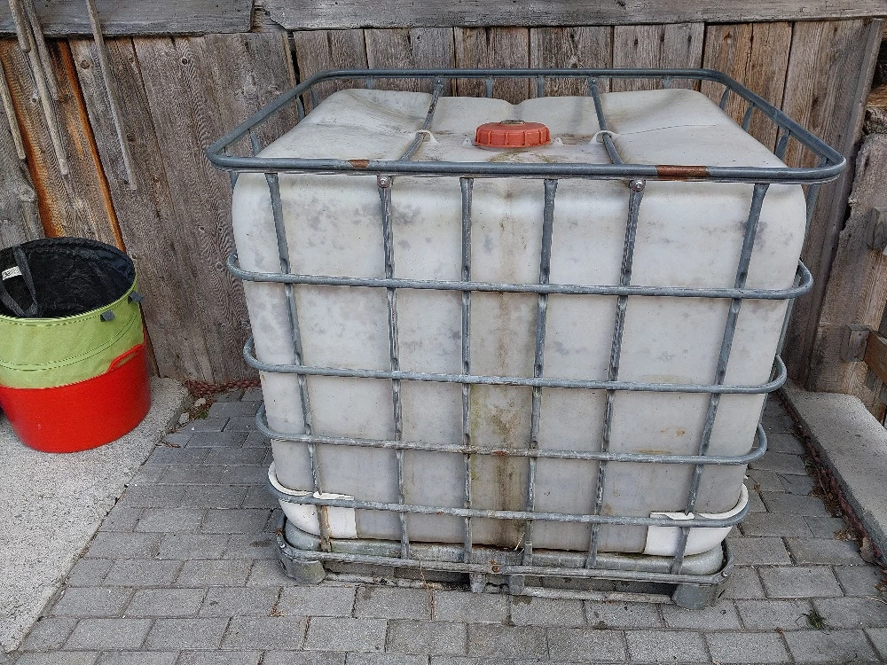 Ibc Tank 1000lt.