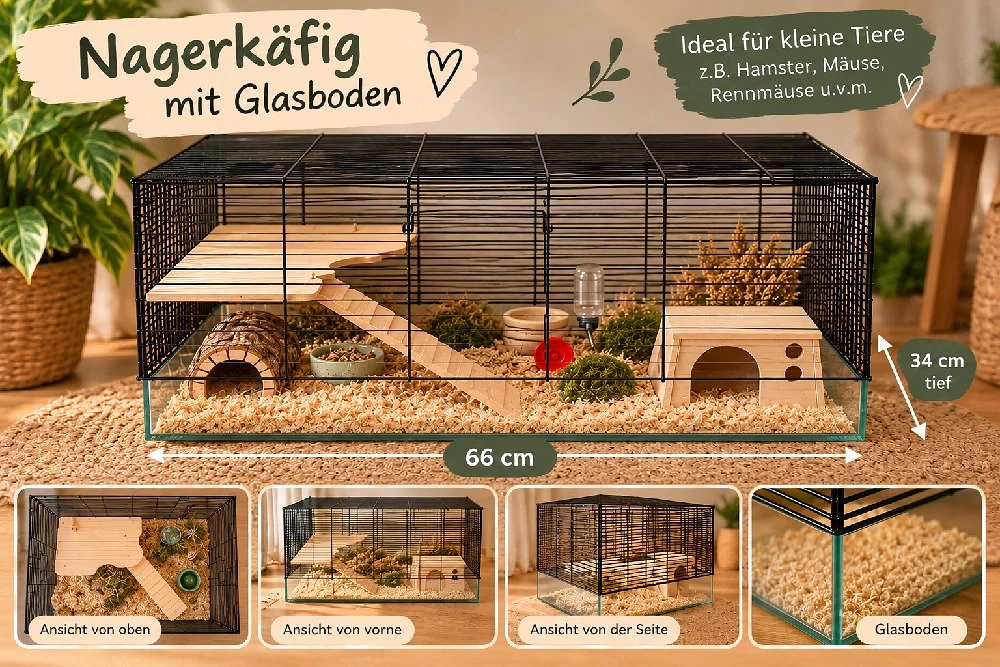 Hamsterkäfig