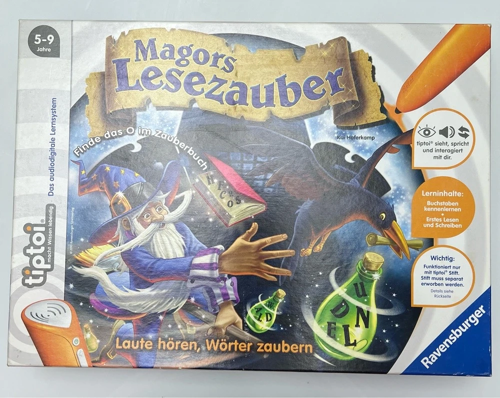 Tip Toi Leselernspiel