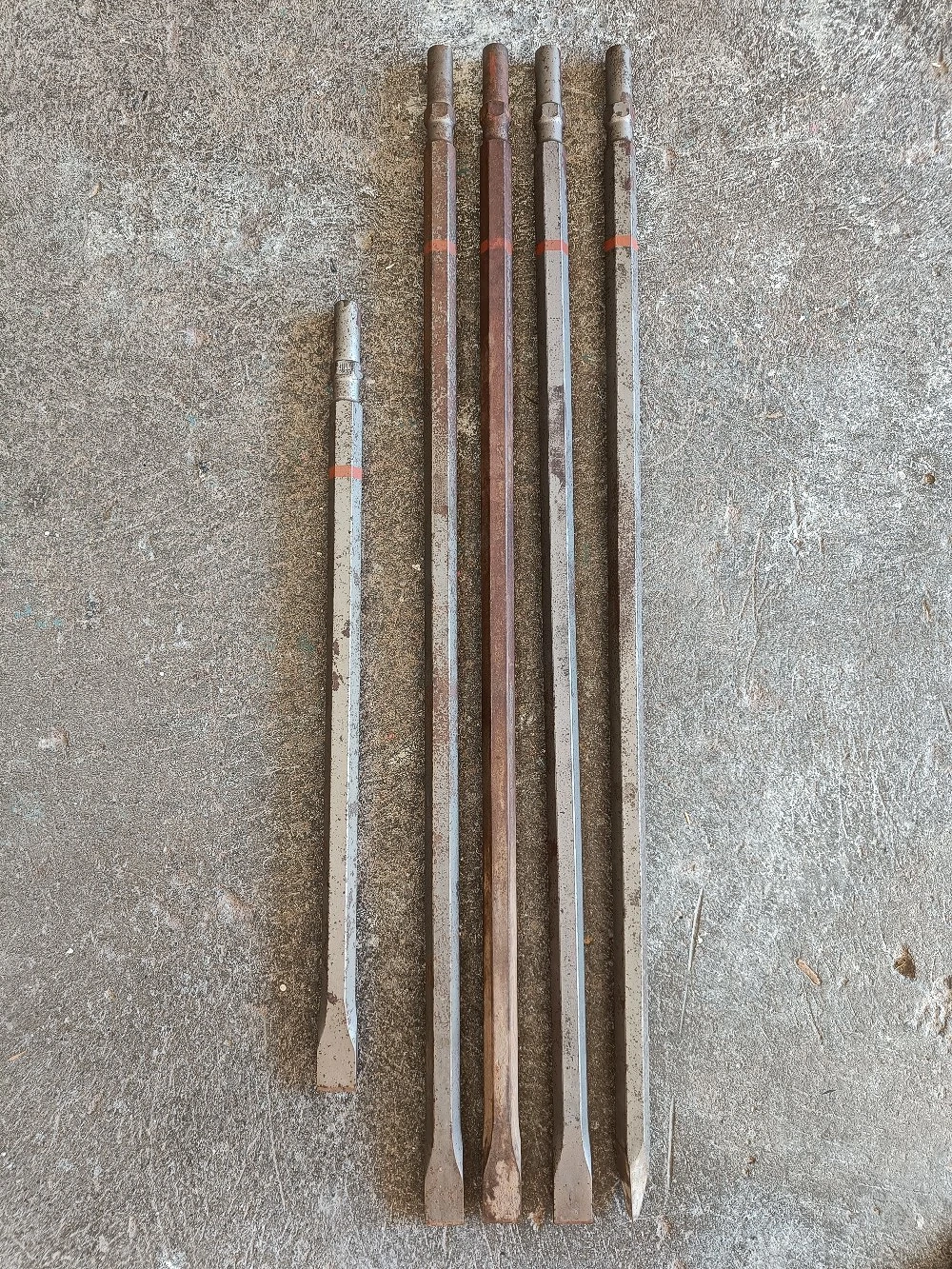 Diverse HILTI Meißel zu verkaufen