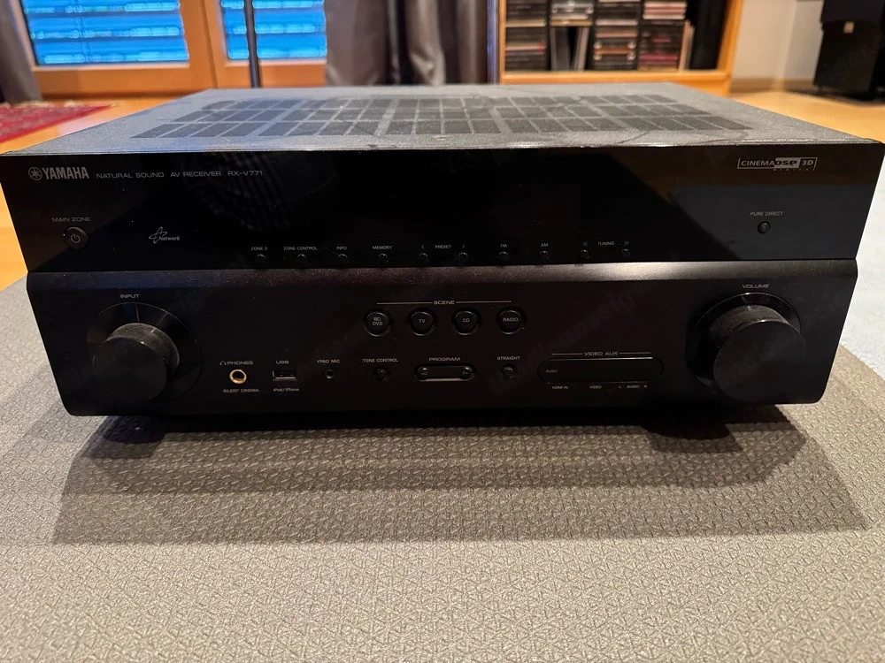 Yamaha - AV-Receiver RX-V771