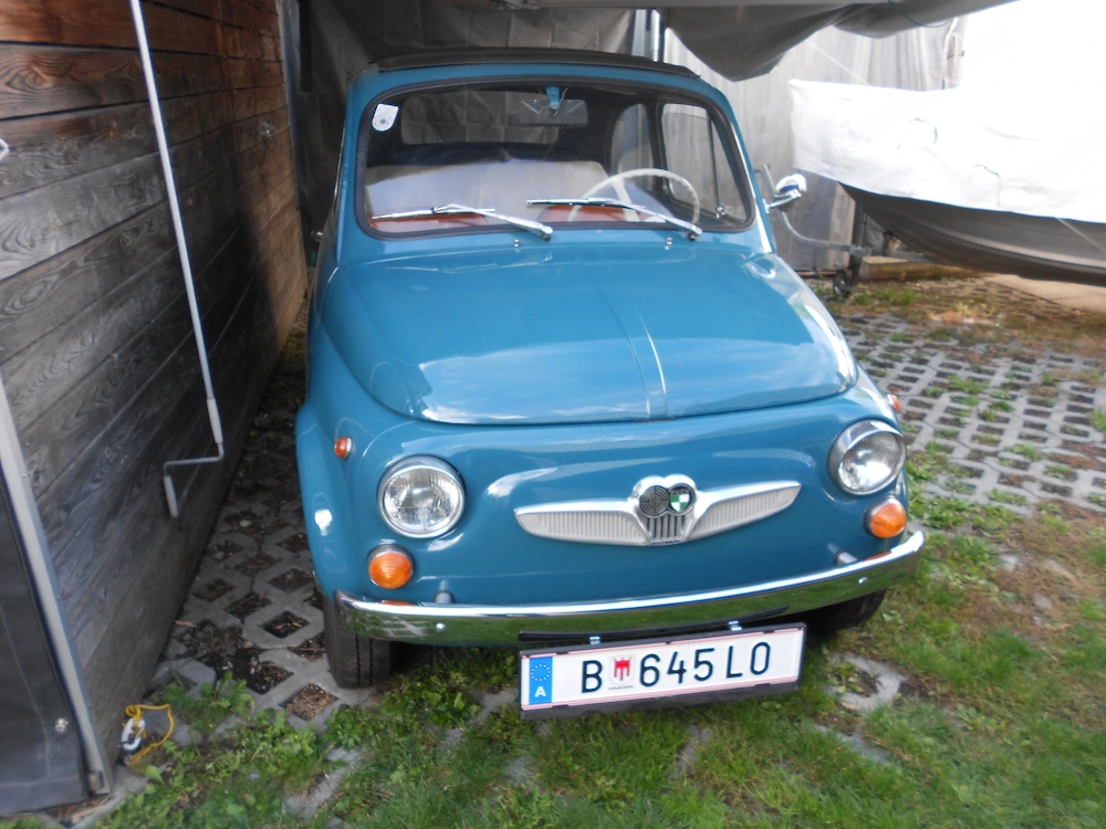 Oldtimer Steyr Puch 500 S