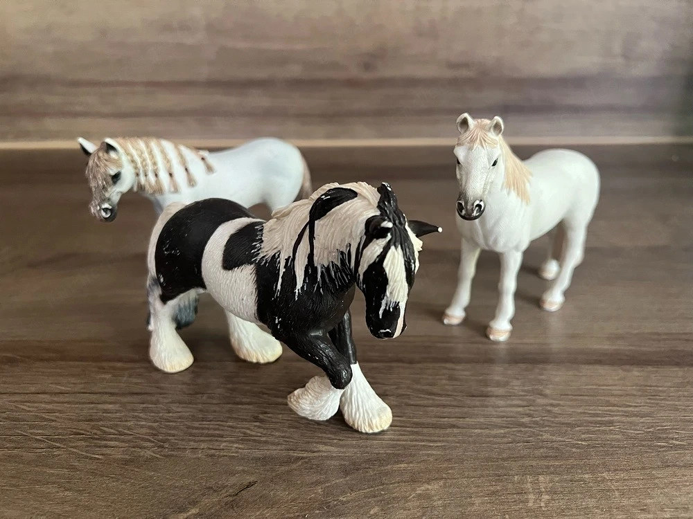 Schleich Pferde 3 Stück