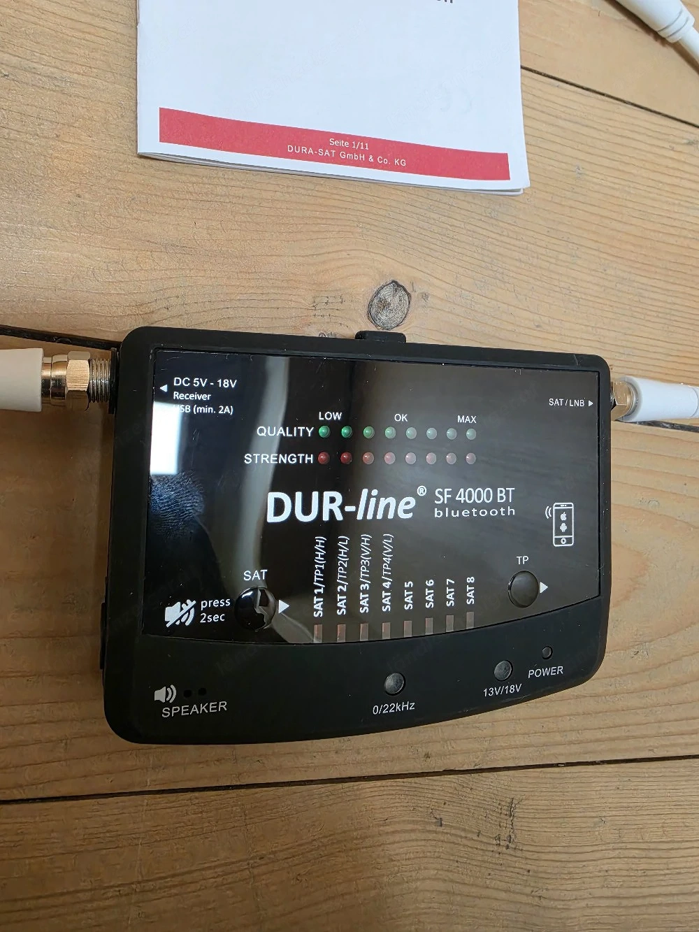 Dur-line SatFinder