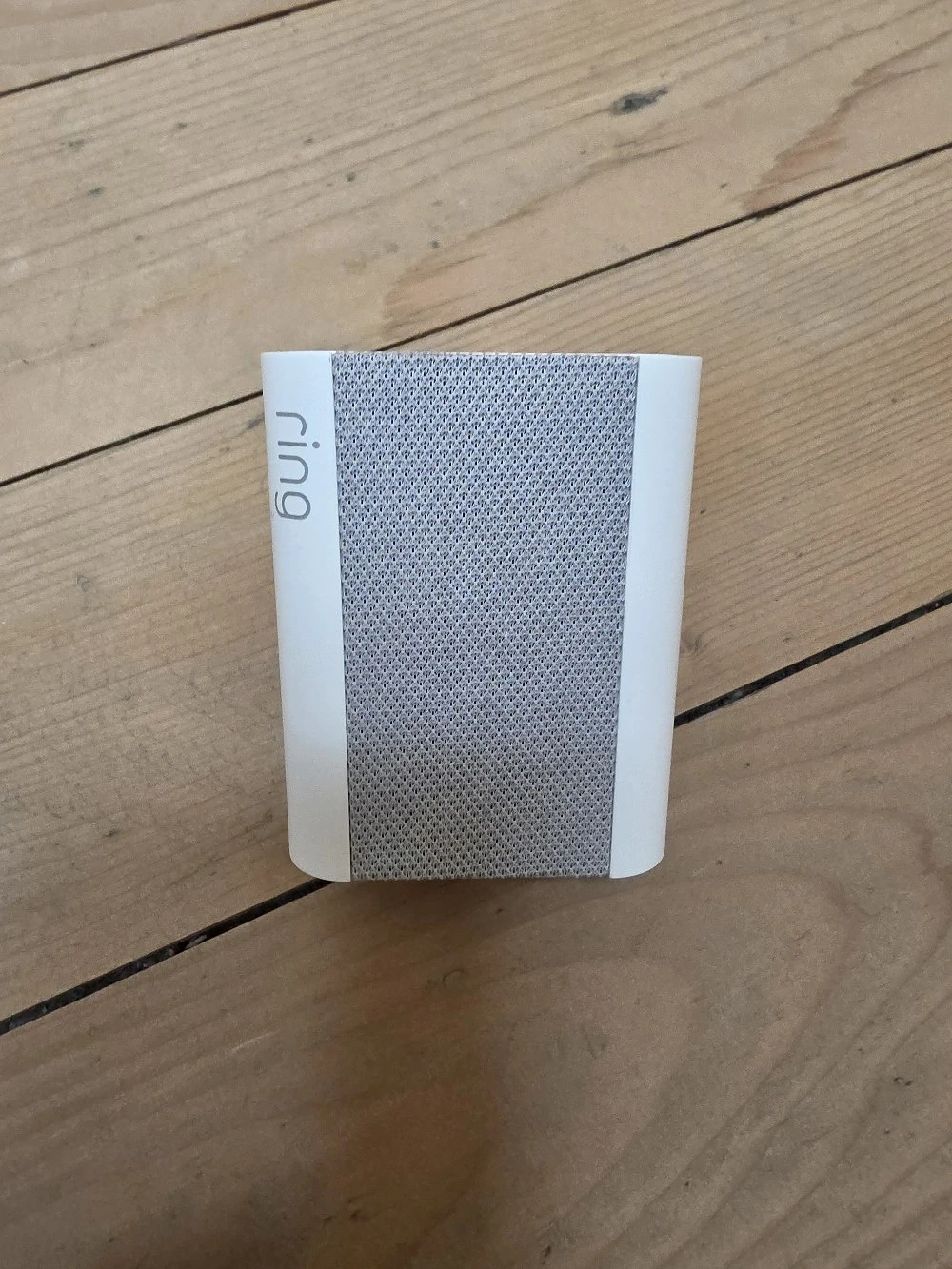 Ring Chime, Weiß