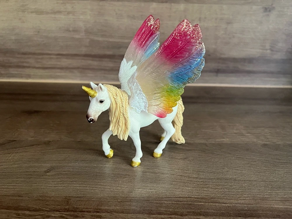 Geflügeltes Einhorn