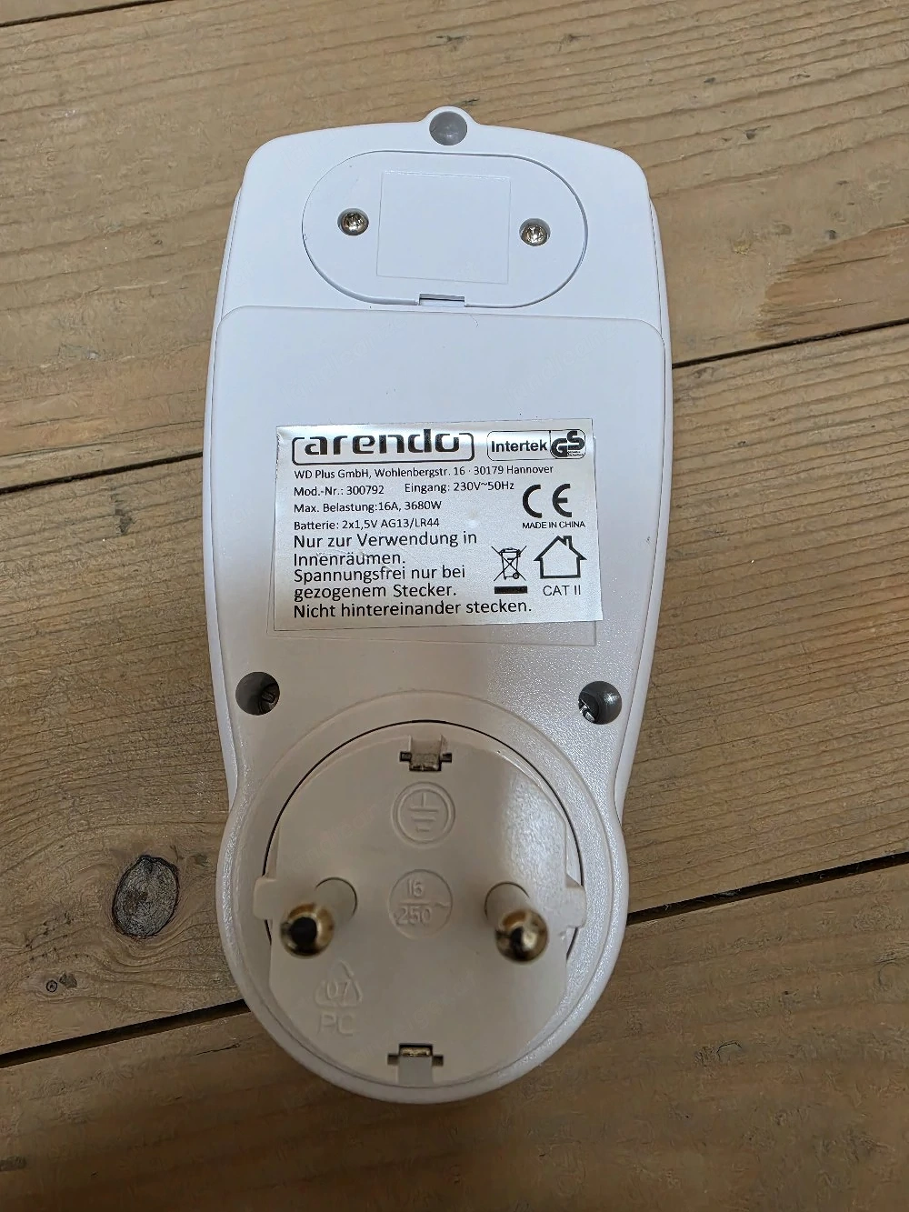Arendo-Energiekostenmessgerät