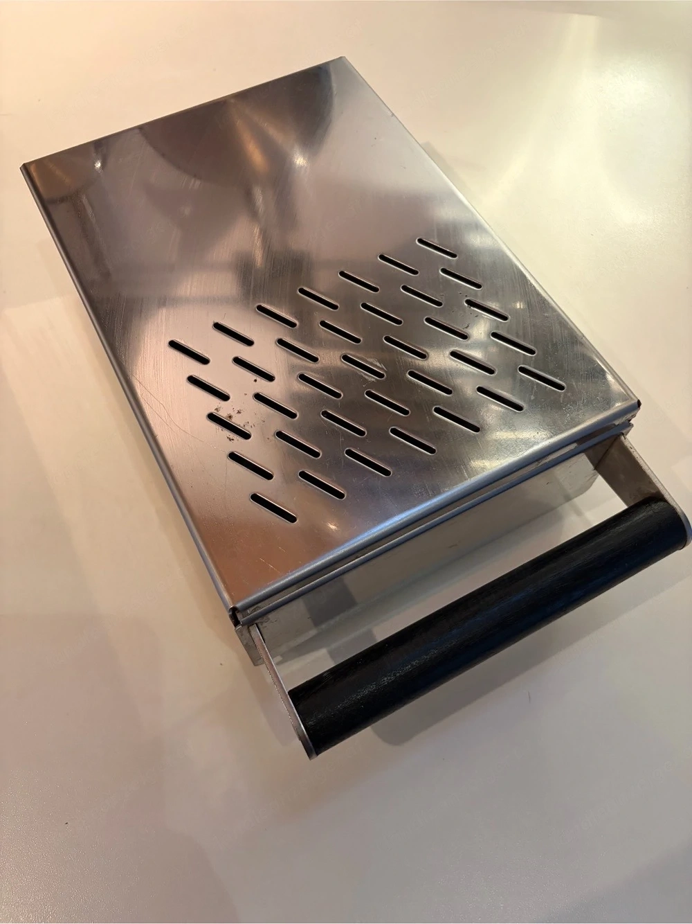 Barista Premium Sudschublade Edelstahl - Abschlagbox