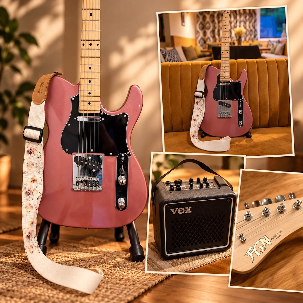 E-Gitarre, wie Neu