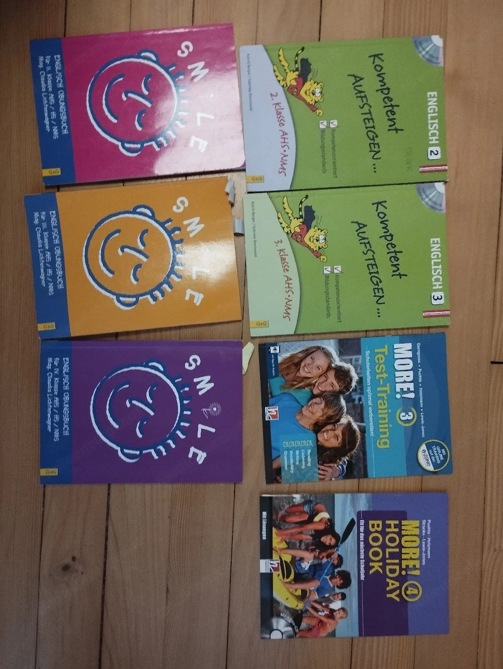 7 Englisch Übungsbücher 2.-3. Kl. Unterstufe