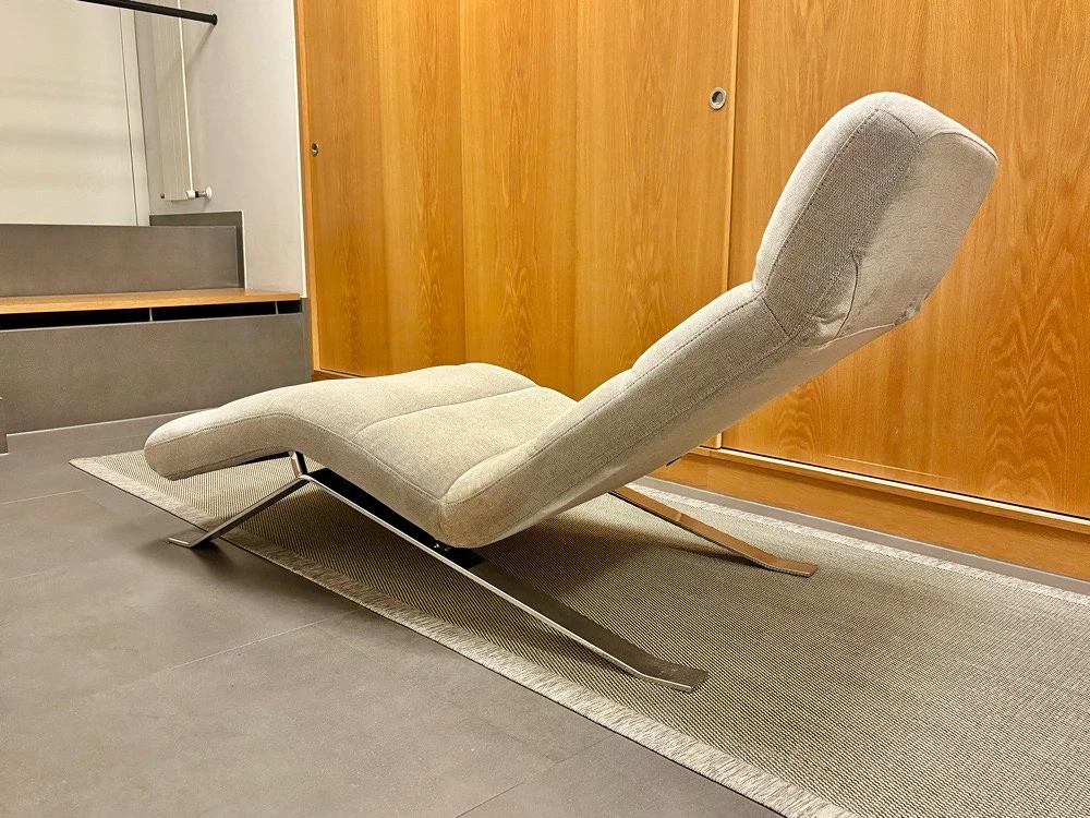 Designer-Relax Liege Chaiselongue hochwertig gepolstert