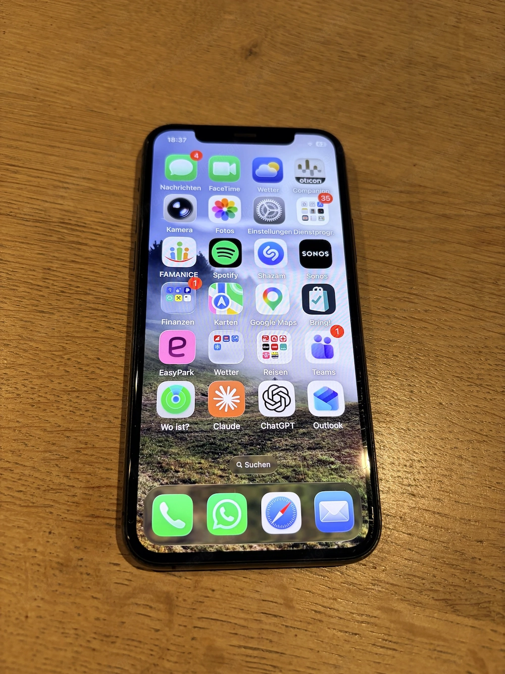 Apple iPhone 11 Pro - 64 GB - Batterie 86% - offen für alle