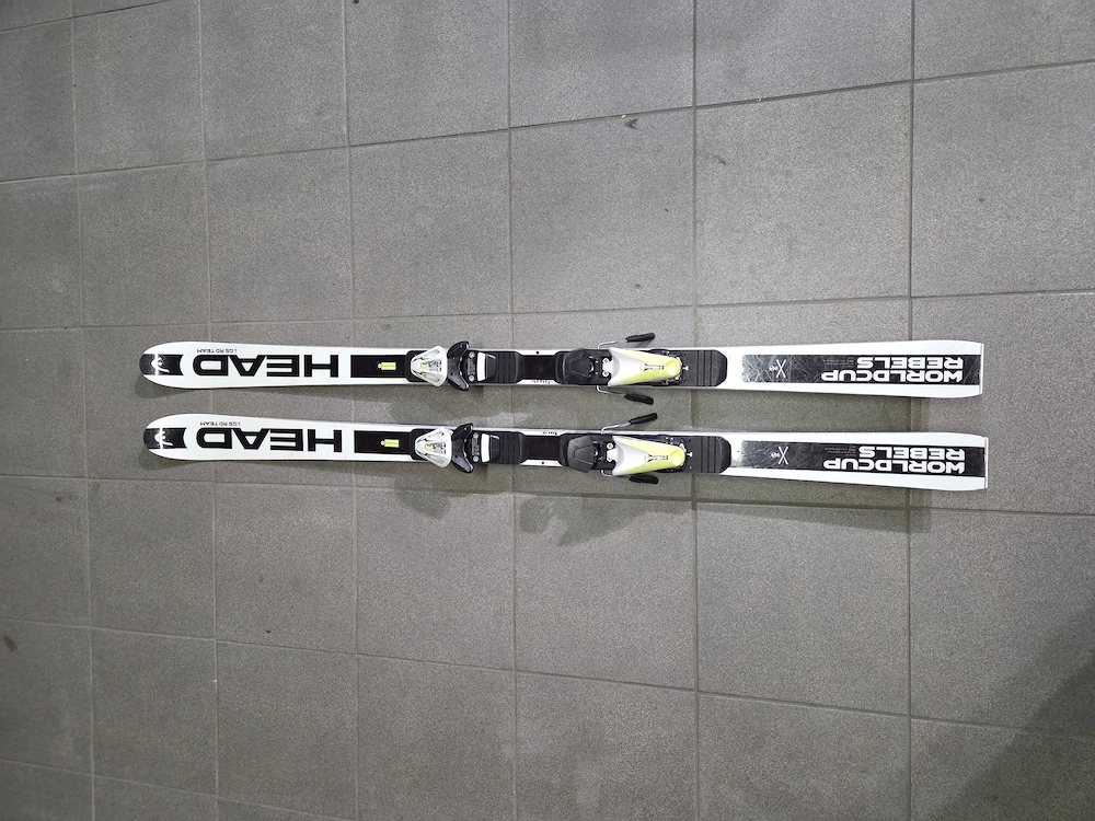 Kinder HEAD Rennski RTL 151 cm