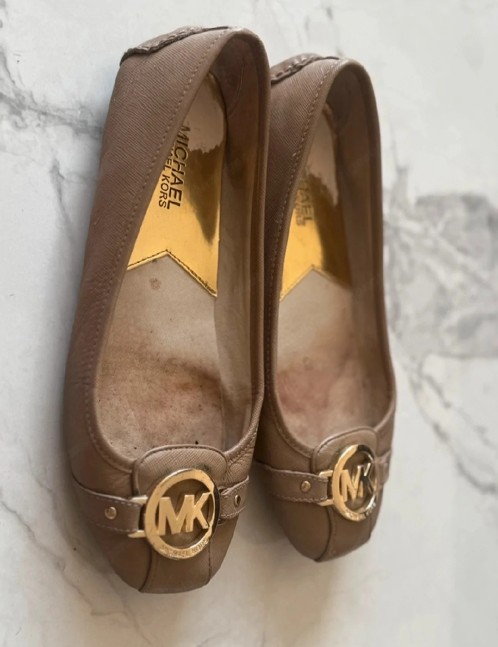 Getragene Michael Kors Ballerinas in 38