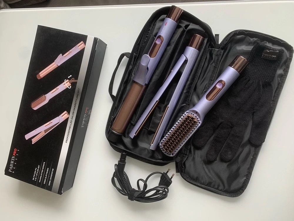 3 teiliges Stylingset 