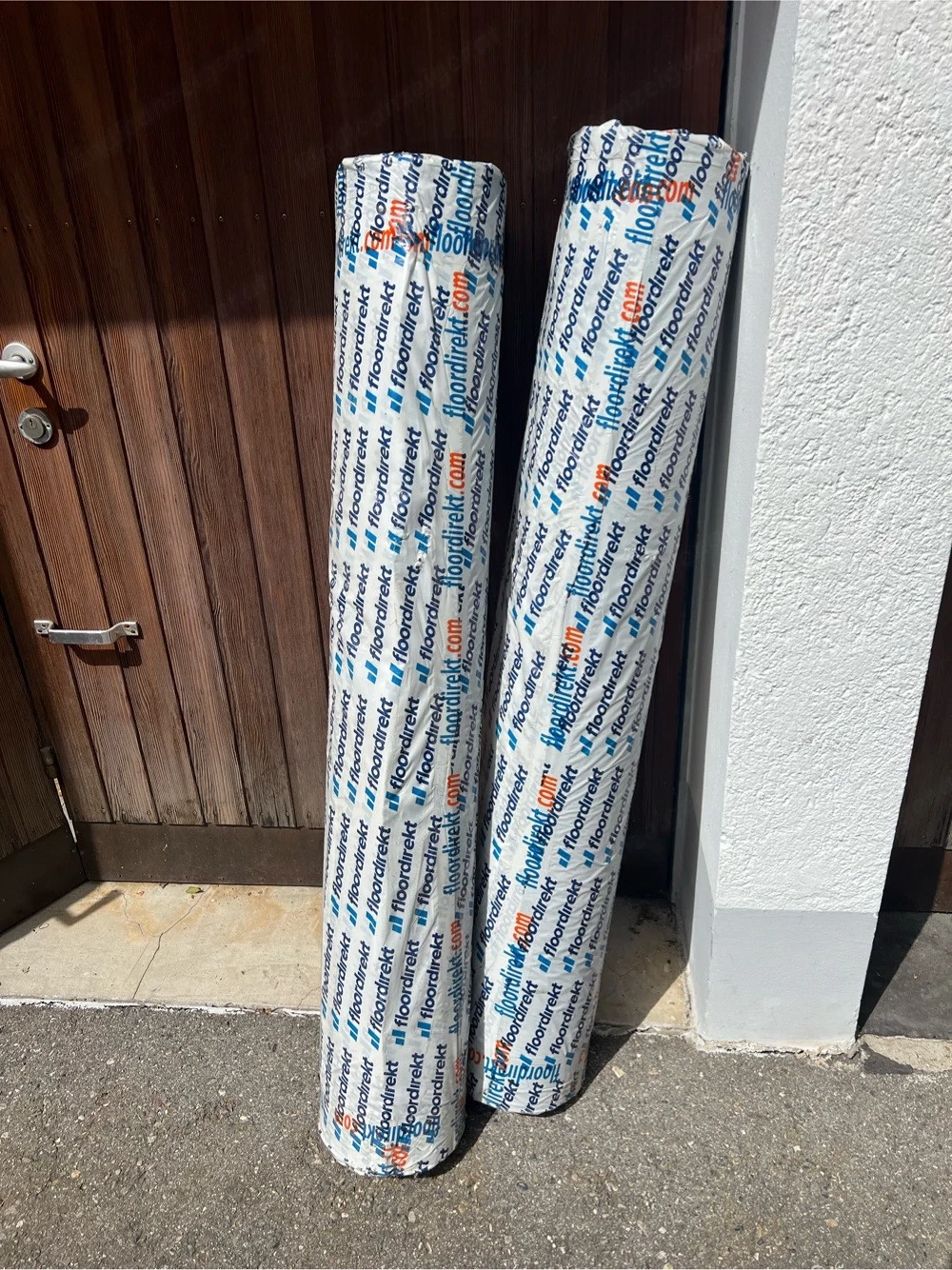 Antivibrationsmatte 2 Rollen