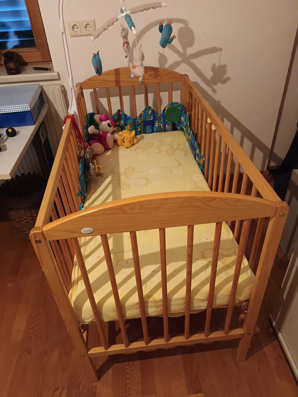 Gitterbett