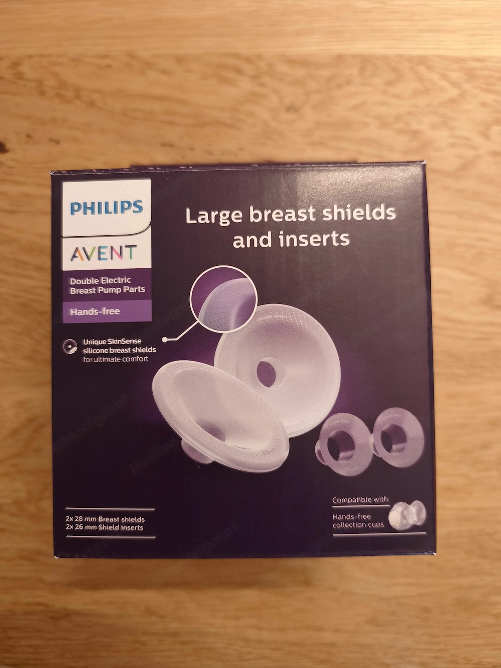 Philips AVENT freihändige Brusthauben