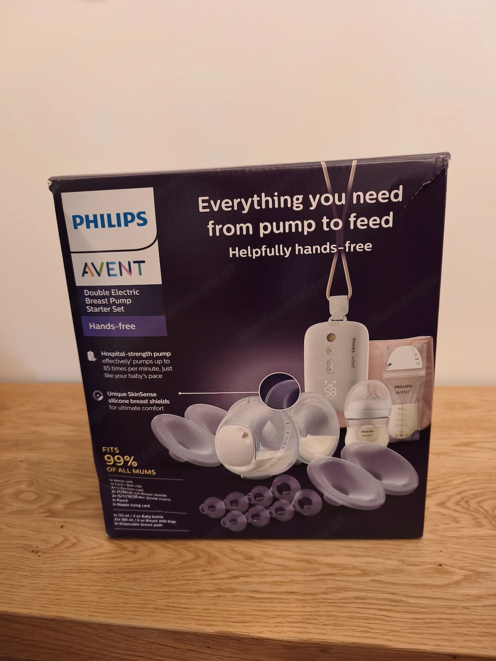 Philips AVENT Hands-Free-Milchpumpen-Starter-Set