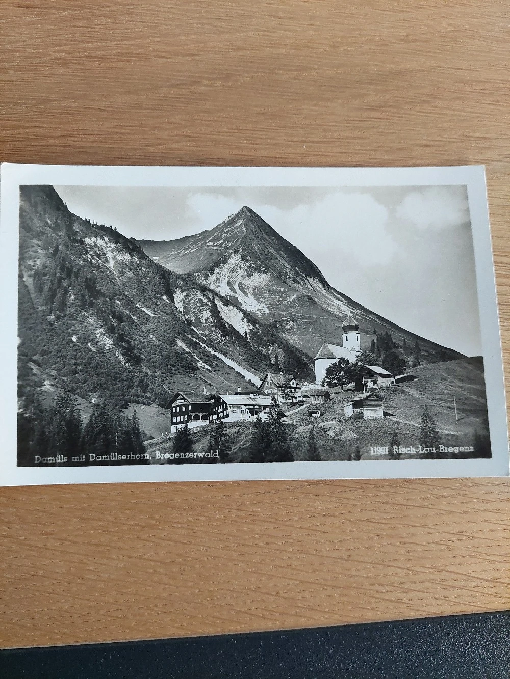Alte Vorarlberger Feldpostkarte 1941