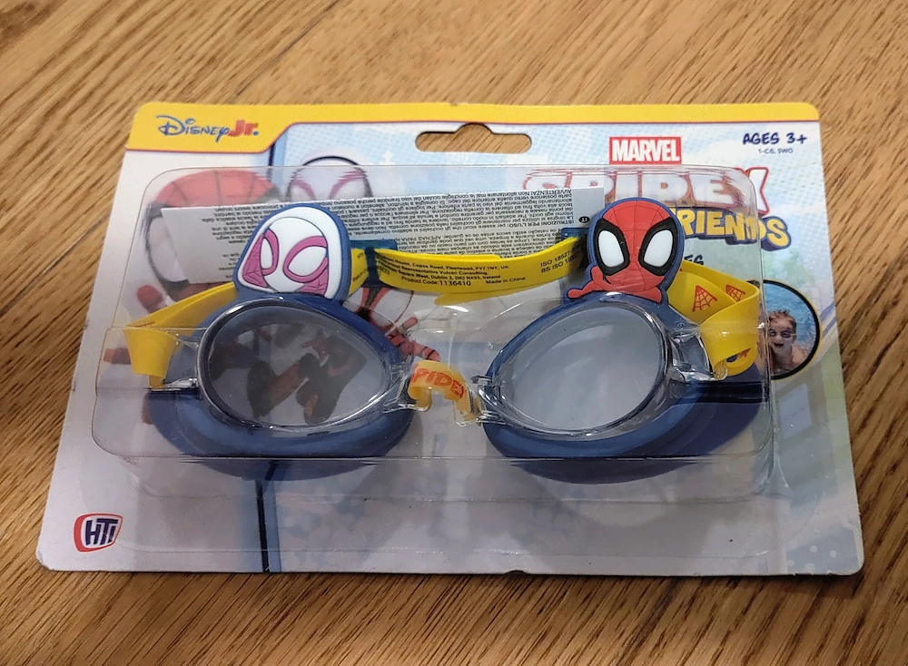 Kinder Schwimmbrille "Spiderman"