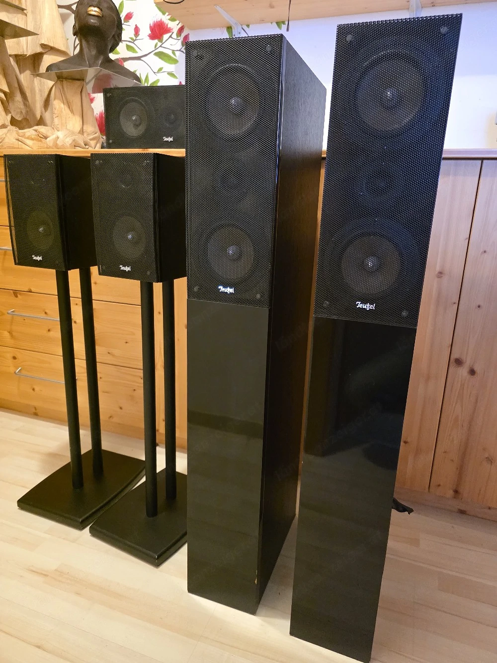 Teufel Theater Hybrid 5, 5.2 Surround Lautsprecher