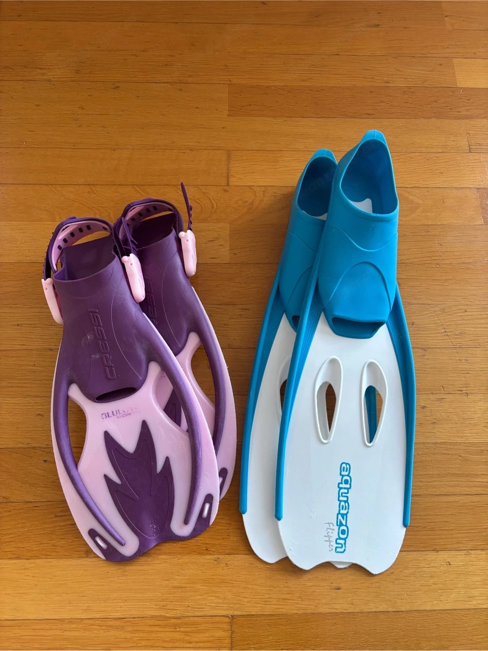 Schwimmflossen Tauchen