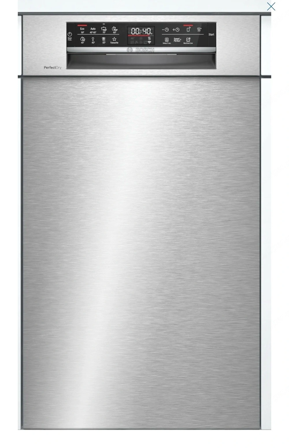 Geschirrspüler Spülmaschine für Unterbau. Bosch. schmal 45 cm
