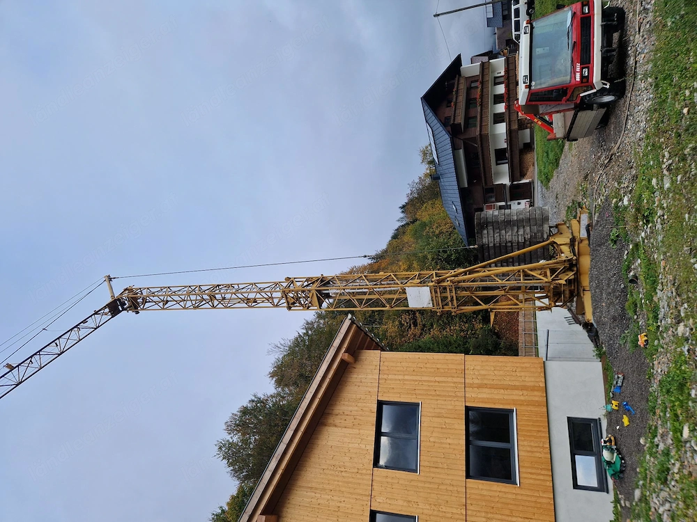 Bau Kran Potain zu verkaufen