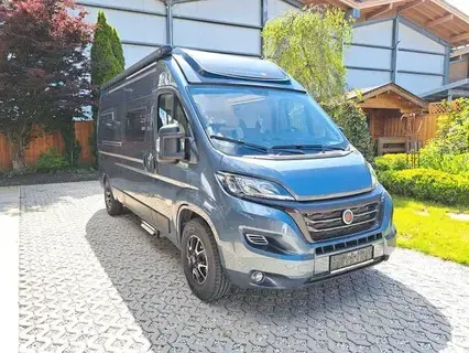 Camper Van   Wohnmobil Eura Mobil HB 595 Mondial Paket 