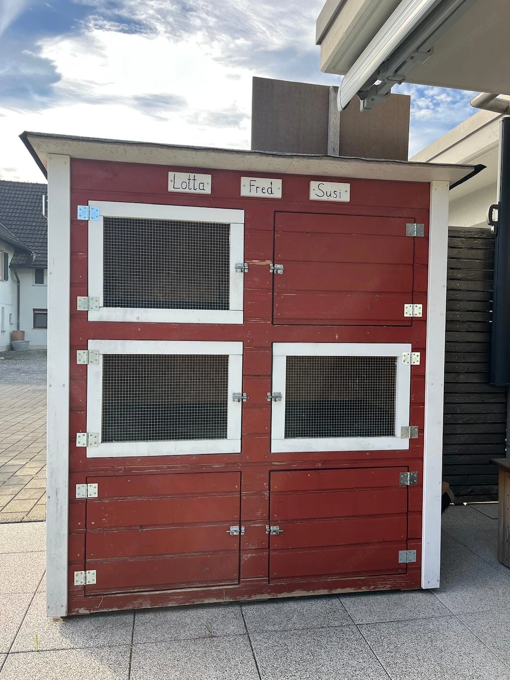 Stall für Kleintiere