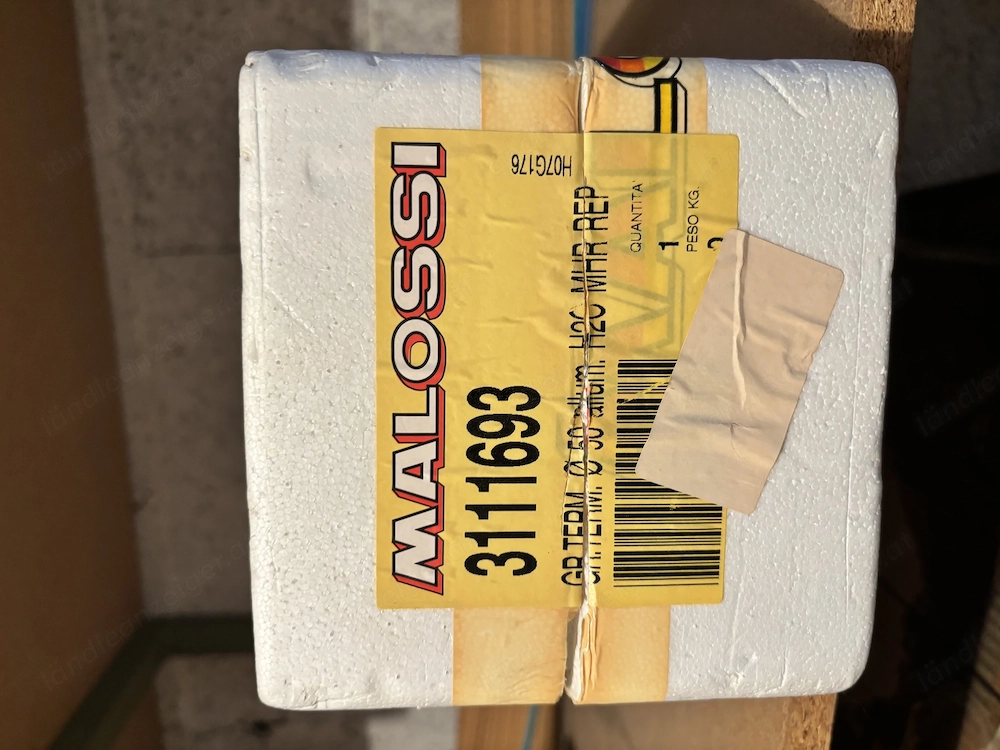 Malossi Gr. Term.   50 mm   Art. 3111693   Neu OVP